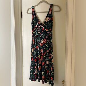 Boden jersey floral dress